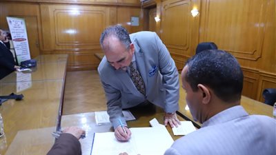 هشام عياد يترشح لمقعد نقيب المحامين في اليوم الخامس |صور