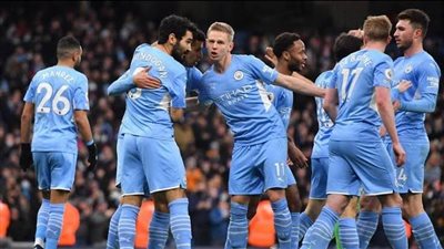 جدول مواعيد مباريات مانشستر سيتي بالكامل في الدوري الإنجليزي الممتاز