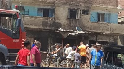 مصرع شخص وإصابة 13 آخرين بانفجار مخبز في الدقهلية..صور 