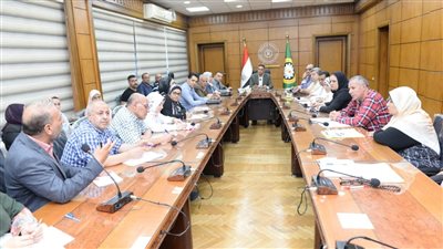 محافظ الدقهلية: 5118 عقدا تم تسجيلهم بمنظومة التقنين