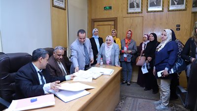 ننشر القائمة الكاملة للمحامين المرشحين على مقعد النقيب