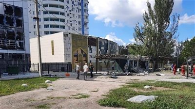 السفارة الأوكرانية في مصر تدين القصف الروسي على مسجد بخاركيف