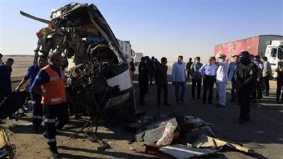 عاجل.. حبس قائد أتوبيس الحصان الذهبي لتسببه في حادث تصادم بالمنيا