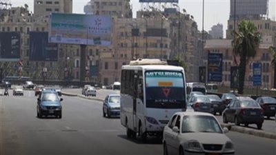 تباطأ وكثاقة متوسطة بمحاور القاهرة والجيزة