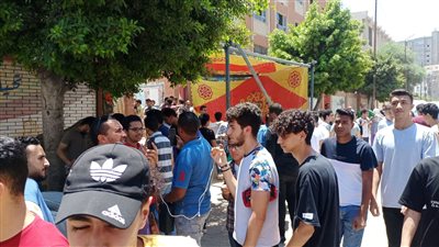 الاستاتيكا ترسم البهجة على وجوه طلاب الثانوية العامة بالإسكندرية