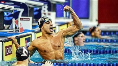 سباحو مصر يحصدون 13 ميدالية متنوعة فى اليوم الأول للبطولة العربية بالجزائر