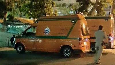 إصابة شخص صدمته سيارة مسرعة أعلى الطريق الأوسطي بالجيزة 