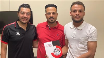 السكة الحديد يتعاقد مع الشحات.. واللاعب ينتظم في التدريبات بعد معسكر الكرة الشاطئية