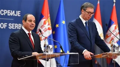 سفيرنا بصربيا يكشف تفاصيل زيارة السيسي إلى بلجراد (فيديو)