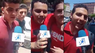 توقعات طلاب الثانوية العامة بدمنهور لمباراة القمة بين الأهلي والزمالك (فيديو)