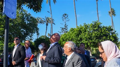 محافظ الإسكندرية يدشن مبادرة 