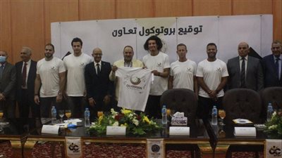 بحضور نجوم منتخب كرة اليد.. نادي النادي بشيراتون يوقع بروتوكول تعاون مع أكاديمية أوليمبية لكرة اليد