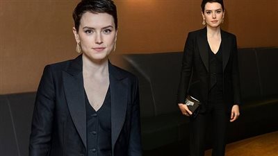 ديزي رايدلي تحتفل بالعرض الخاص لـ Thirteen Lives