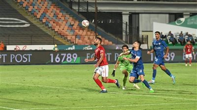 موعد مباراة الأهلي والجونة في الدوري المصري الممتاز 2022 والقناة الناقلة لها