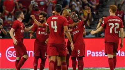 بقيادة محمد صلاح.. موعد مباراة ليفربول ضد ريد بول سالزبورج الودية والقناة الناقة لها