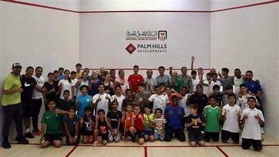 انطلاق منافسات البطولة العربية الدولية المفتوحة للإسكواش