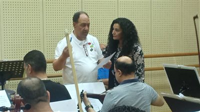 الفجر داخل البروفة النهائيه لاحتفالية ثورة 23 يوليو الـ٧٠ (فيديو)