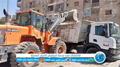 الوحدات المحلية بالإسماعيلية ترفع ٧٣١٦ طن مخلفات خلال الأسبوع الماضي