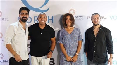 بحضور محمد نور ومينا عطا.. نور خطاب يفتتح فرع الجيم الخاص به بالساحل الشمالي (صور)