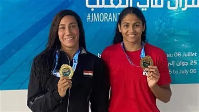 السباحة المصرية تغرد منفردة على قمة البطولة العربية.. وتفاصيل اجتماع إدريس وبن سليمان