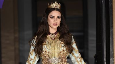 بإطلالة ملكية.. درة تبهر جمهورها بأحدث ظهور لها 