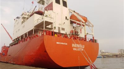 24 سفينة إجمالي الحركة الملاحية بموانئ بورسعيد