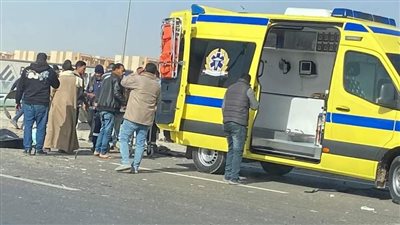 إصابة 5 أشخاص في حادث مروري بمركز الصف 