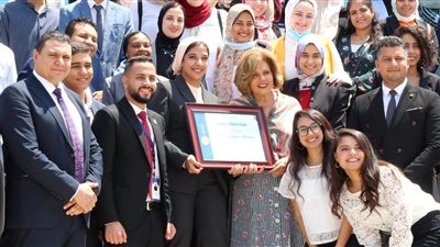 المجلس القومي لحقوق الإنسان يلتقي بشباب الجامعات 