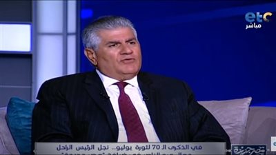 عبدالحكيم عبدالناصر: المصريون تمسكوا بثورة يوليو ورفضوا تنحي أبي