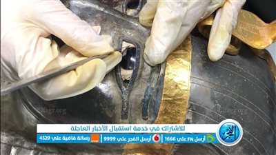 ننشر تفاصيل أعمال الترميم الجارية في المتحف المصري بالتحرير 