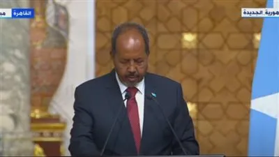 الرئيس الصومالي: نتلقى دعما من القلب في مصر