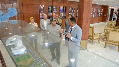 محافظ الدقهلية يستقبل الفنان أحمد ماهر للإعداد لتنفيذ عروض عمل مسرحي 