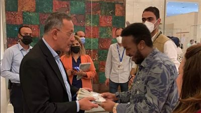 نجل الرئيس الصومالي عن متحف الحضارة: 