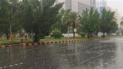المركز الوطني للأرصاد: رياح نشطة فى جازان وأمطار رعدية فى عسير