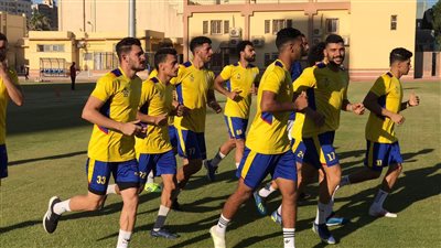 طنطا يخوض تدريباته للمرة الأولي استعدادًا للموسم الجديد