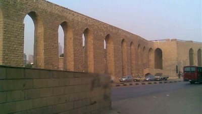 مصر بتتطور.. تفاصيل الأعمال في سور مجرى العيون (فيديو)