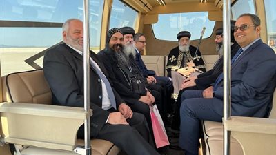 البابا تواضروس يغادر مطار ڤيينا الدولي في ختام زيارته الرعوية للنمسا