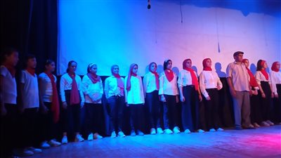 عرض أوبريت الخلاص بقصر ثقافة القليوبية