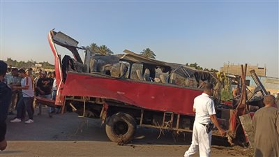 هروب من المستشفى ومحاولة إنعاش القلب.. ماذا حدث لضحايا لقمة العيش الـ27 بطريق المريوطية؟