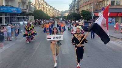 الحرية للفنون الشعبية تمثل مصر في مهرجان فيليكو تارنوفو ببلغاريا