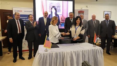 رانيا المشاط: النمو الاقتصادي الشامل لن يتحقق دون تقديم الدعم الكامل للمرأة (صور)