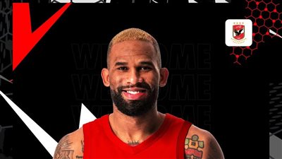 رسميًا.. الأهلي يعلن ضم والتر هودج إلى فريق كرة السلة بداية من الموسم القادم