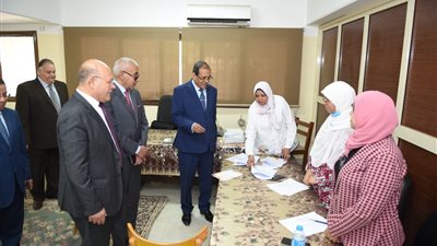 ١٧٦طالبا يتقدمون لأداء اختبارات القدرات بتمريض سوهاج