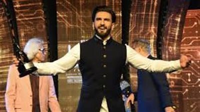 تكريم Ranveer Singh في حفل جوائز IAA