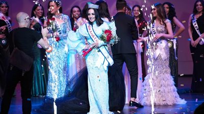 مروة لحلو.. أول مغربية تفوز بلقب ملكة جمال العرب في أمريكا (صور) 