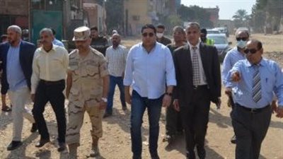 نائب محافظ بني سويف: نستهدف تنفيذ 1616 مشروع ضمن 