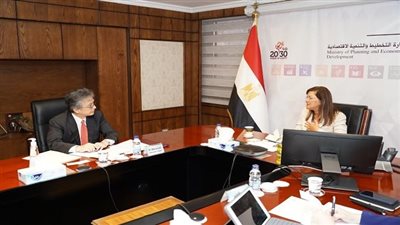 وزيرة التخطيط تلتقي السفير الياباني في مصر لبحث تعزيز سبل التعاون