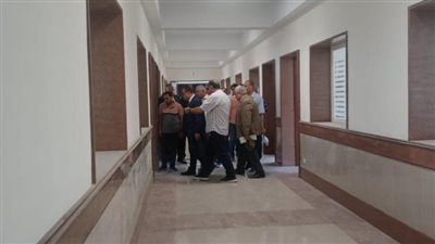 رئيس جامعة الإسكندرية يتفقد مقر جامعة الإسكندرية الأهلية بأبيس