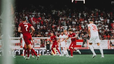 بمشاركة محمد صلاح.. ليفربول يسقط أمام ريد بول سالزبورج قبل مواجهة مانشستر سيتي