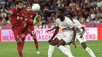  ملخص وأهداف ونتيجة مباراة ليفربول ضد ريد بول سالزبورج بمشاركة محمد صلاح Liverpool Mohamed Salah